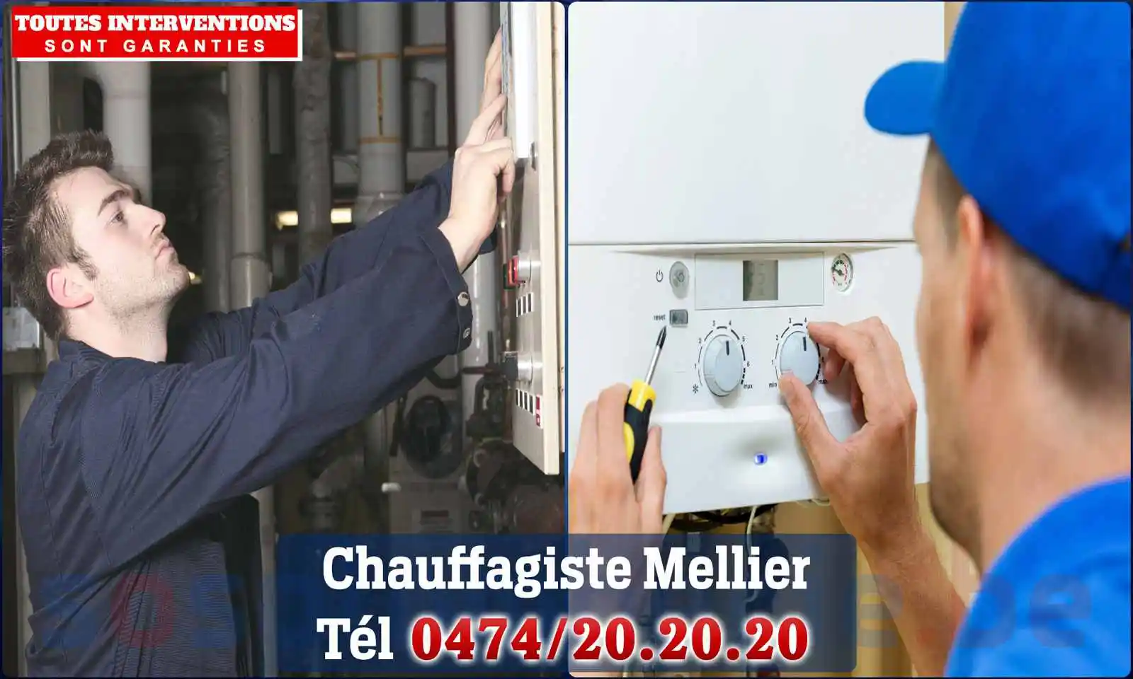 Chauffagiste agréé à Mellier 6860