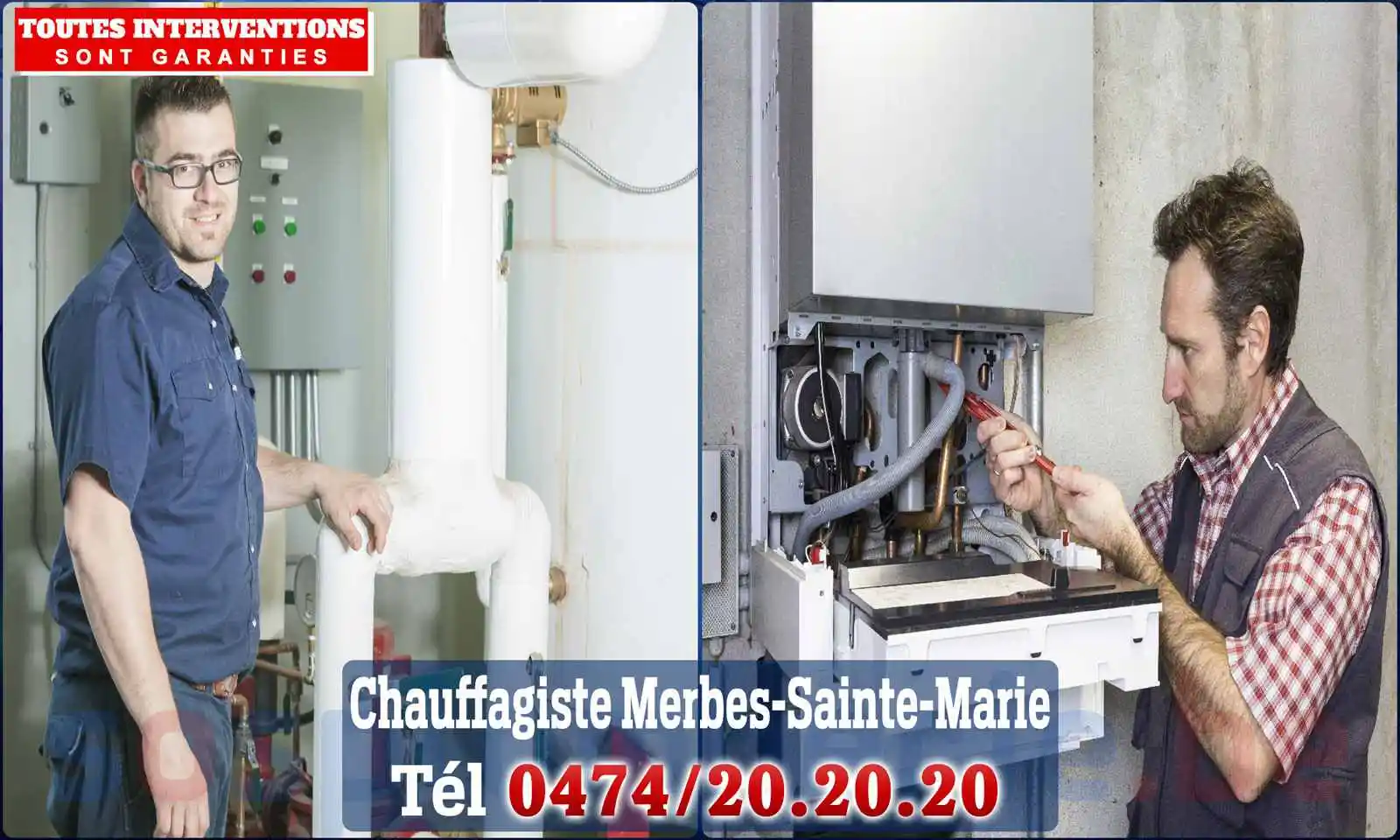 Chauffagiste agréé à Merbes-Sainte-Marie 6567