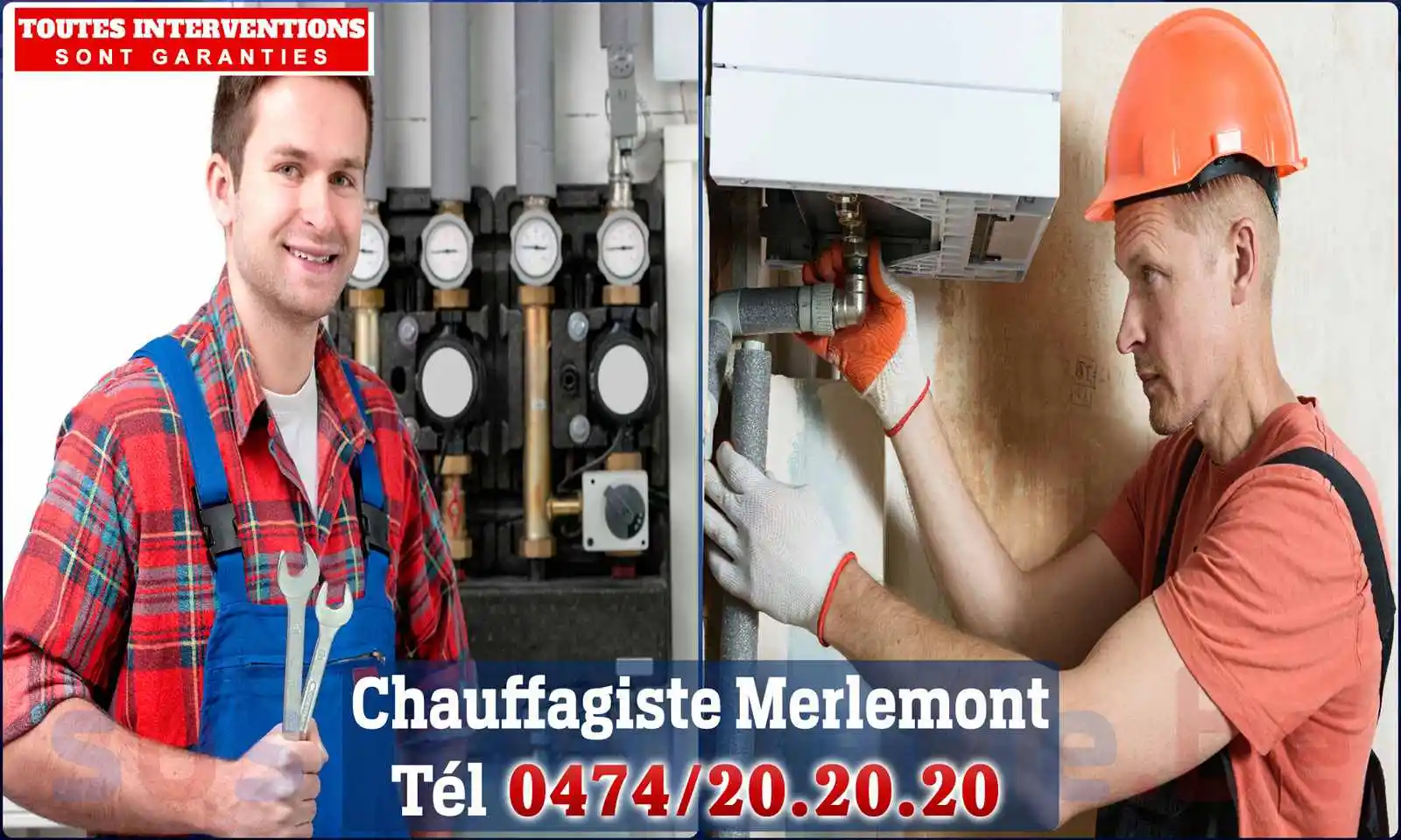 Chauffagiste agréé à Merlemont 5600