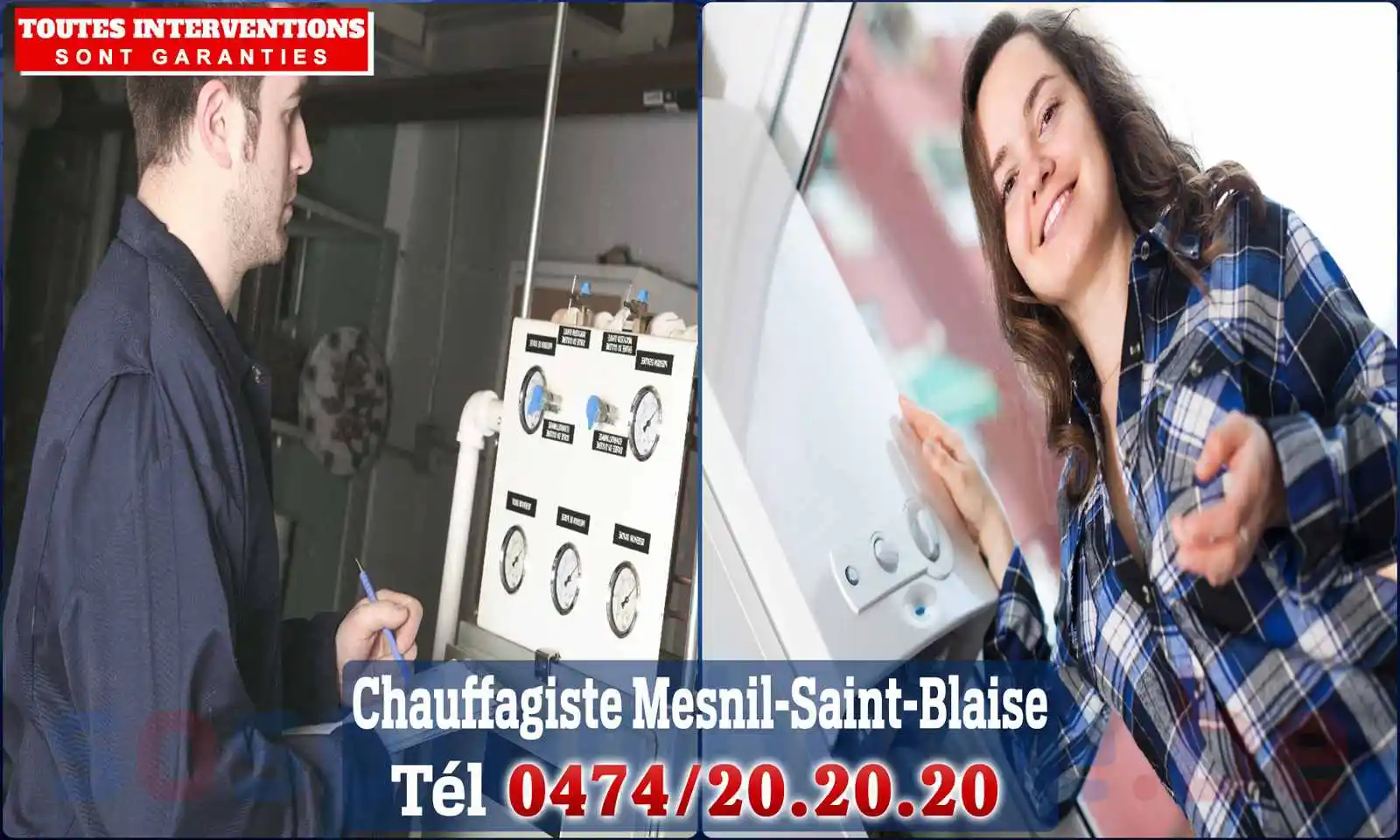 Chauffagiste agréé à Mesnil-Saint-Blaise 5560
