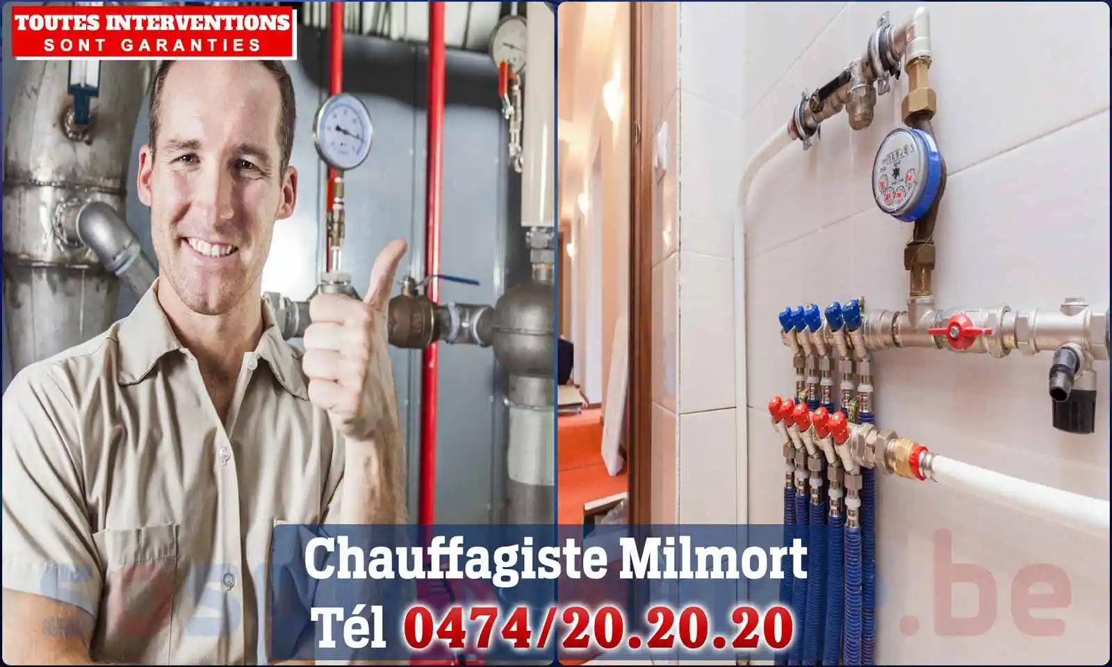 Chauffagiste agréé à Milmort 4041