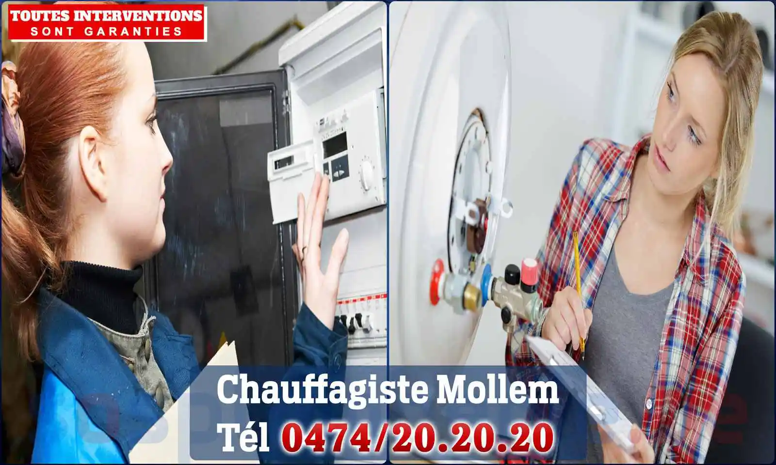 Chauffagiste agréé à Mollem 1730