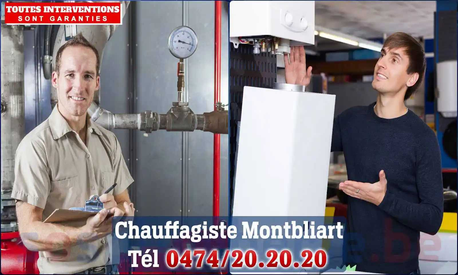 Chauffagiste agréé à Montbliart 6470