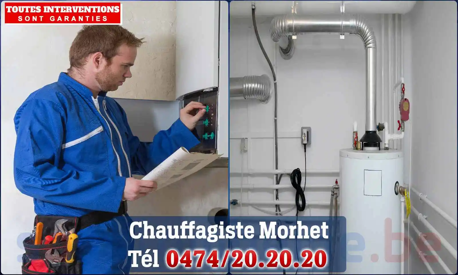 Chauffagiste agréé à Morhet 6640