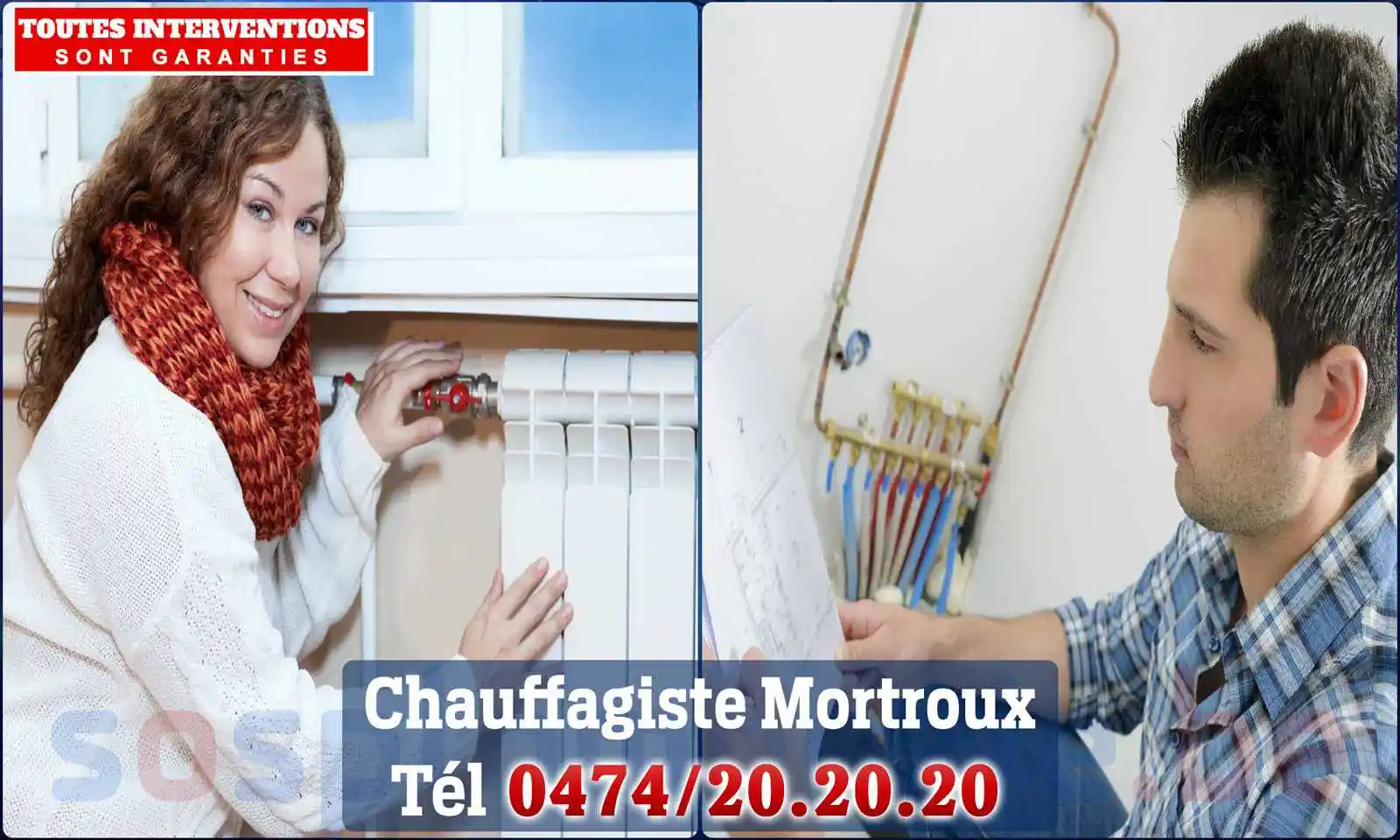 Chauffagiste agréé à Mortroux 4607