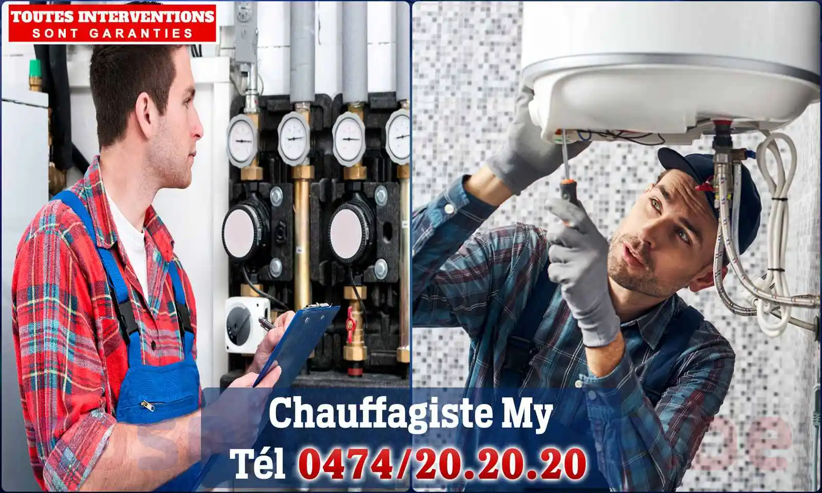 Chauffagiste agréé à My 4190