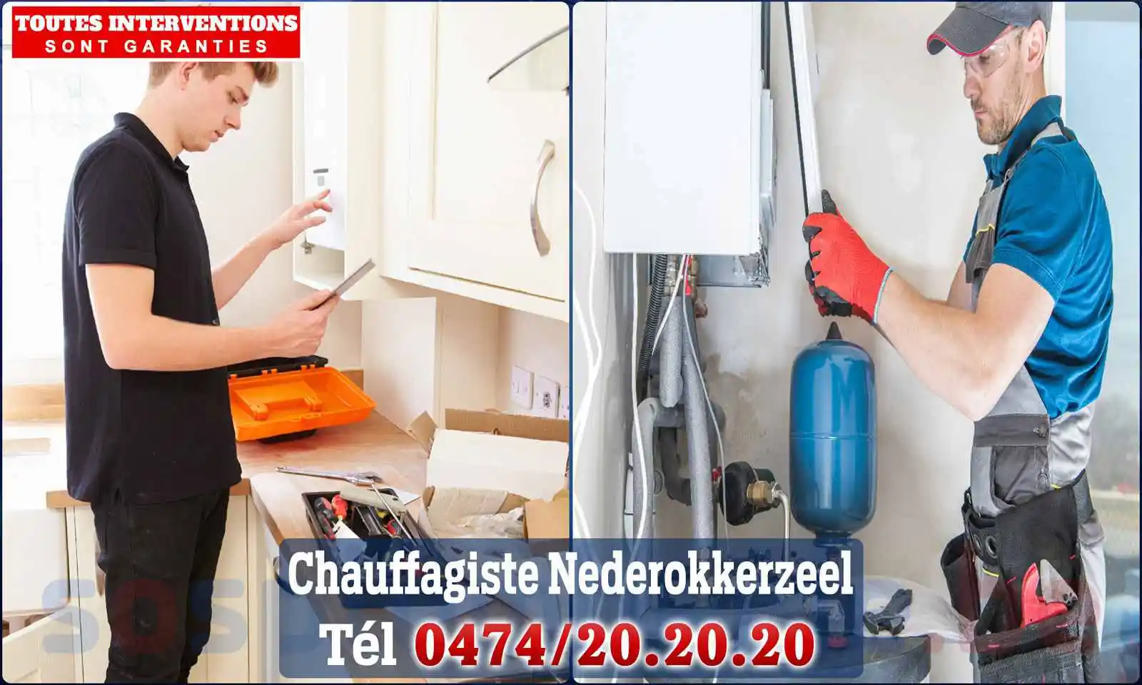 Chauffagiste agréé à Nederokkerzeel 1910