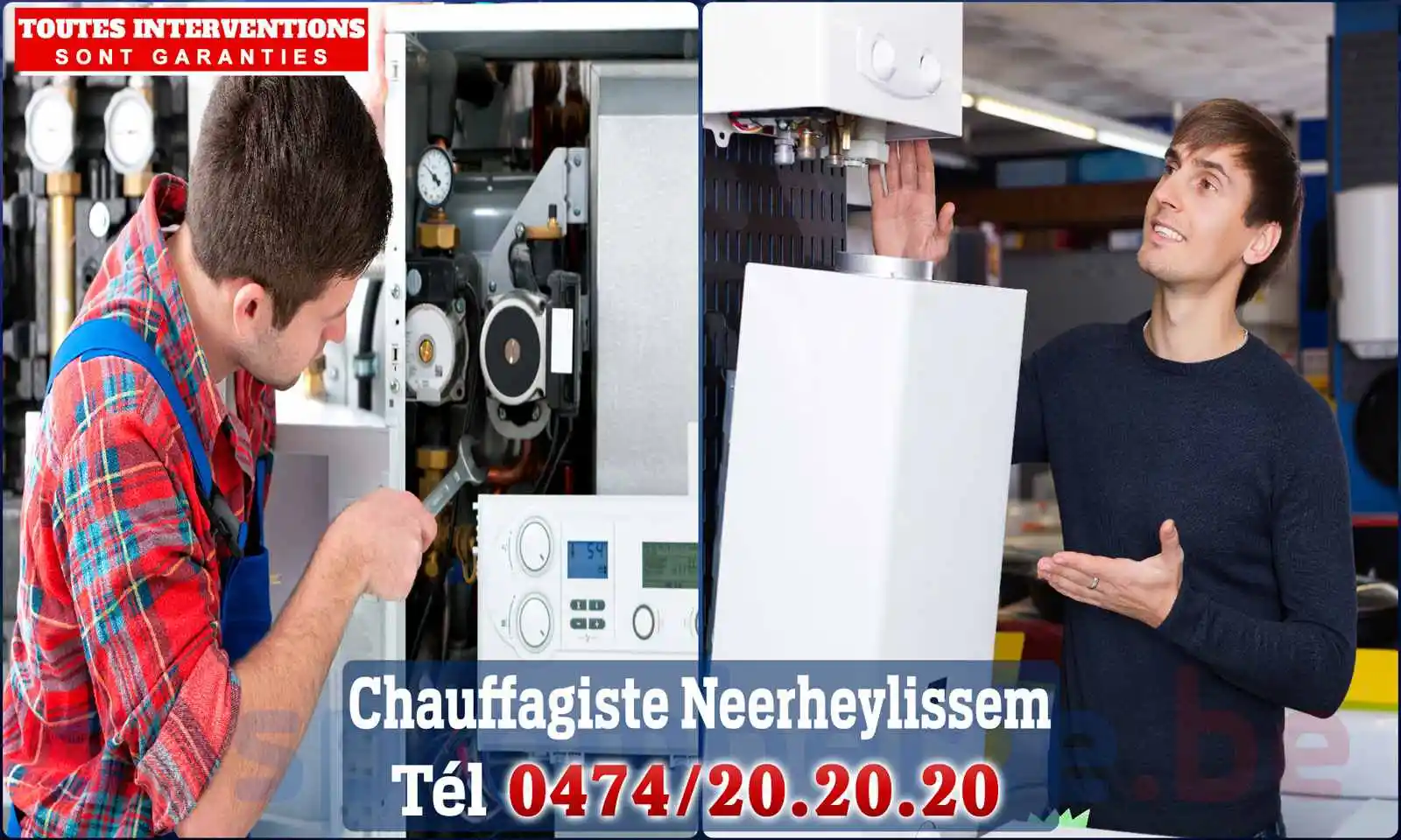 Chauffagiste agréé à Neerheylissem 1357