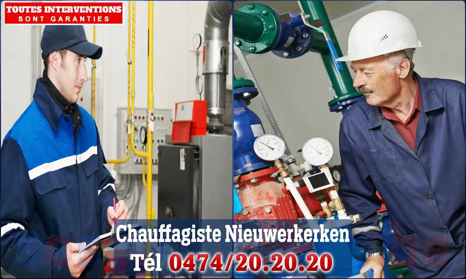 Chauffagiste agréé à Nieuwerkerken 3850