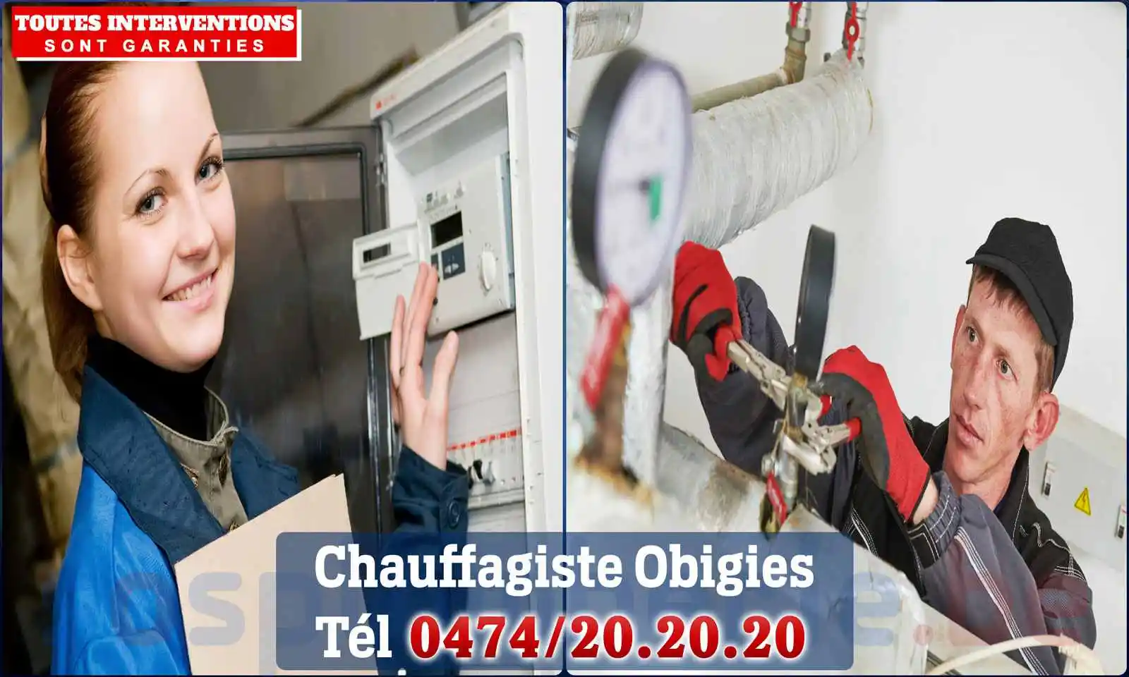Chauffagiste agréé à Obigies 7743