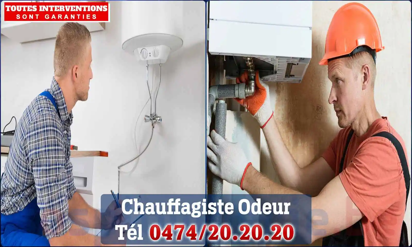 Chauffagiste agréé à Odeur 4367
