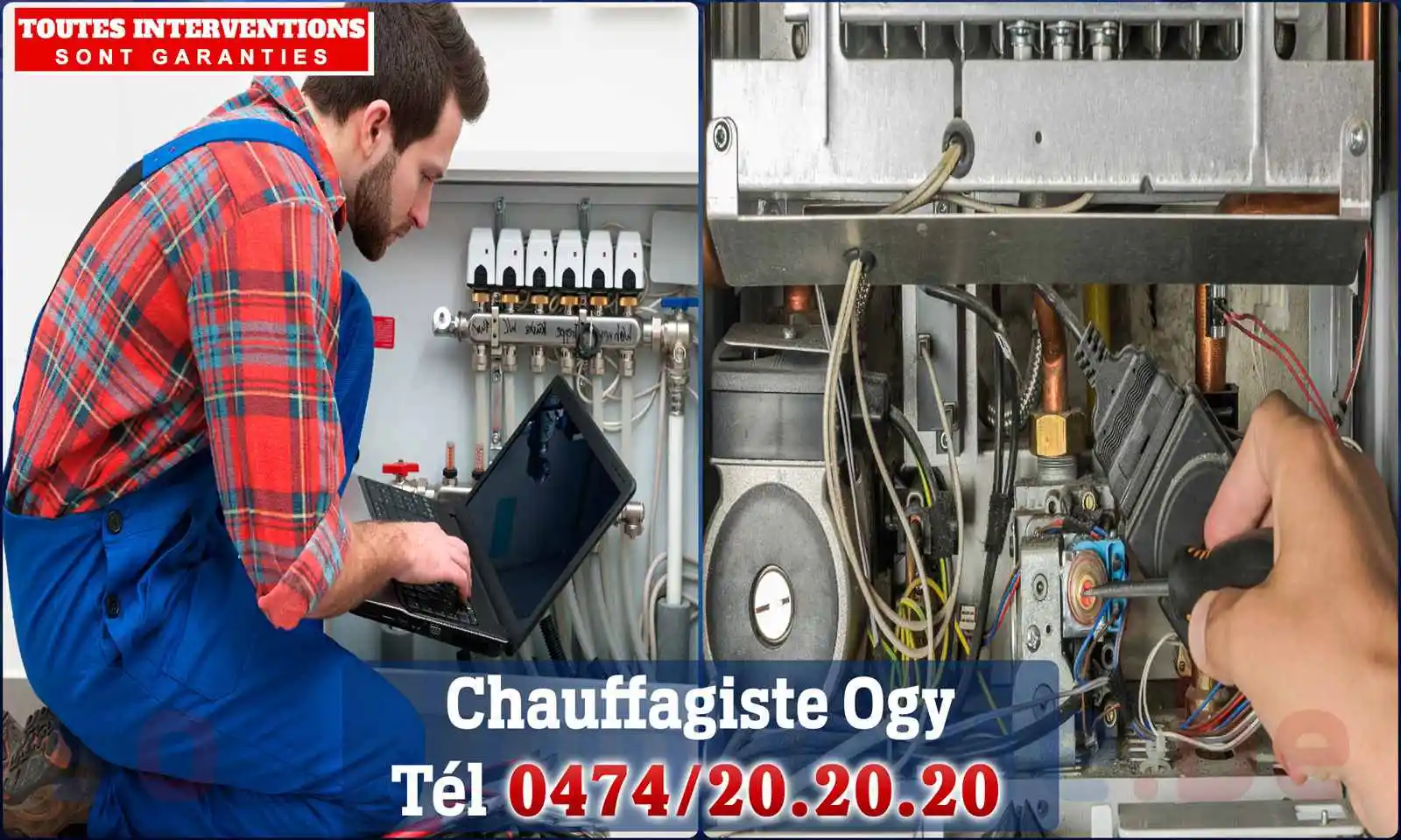 Chauffagiste agréé à Ogy 7862