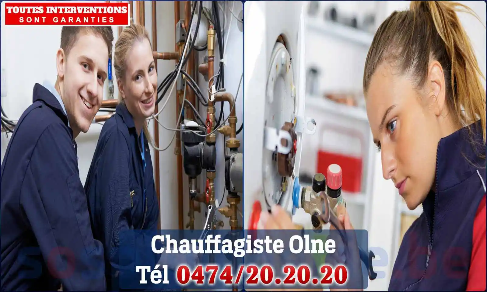 Chauffagiste agréé à Olne 4877