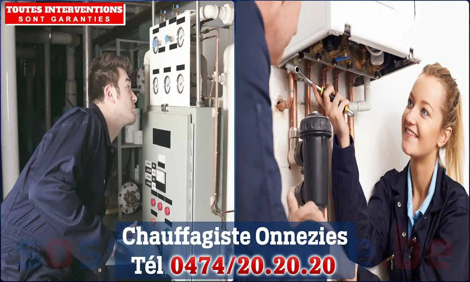 Chauffagiste agréé à Onnezies 7387