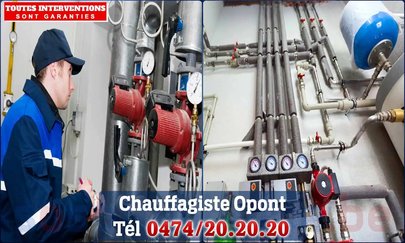 Chauffagiste agréé à Opont 6852