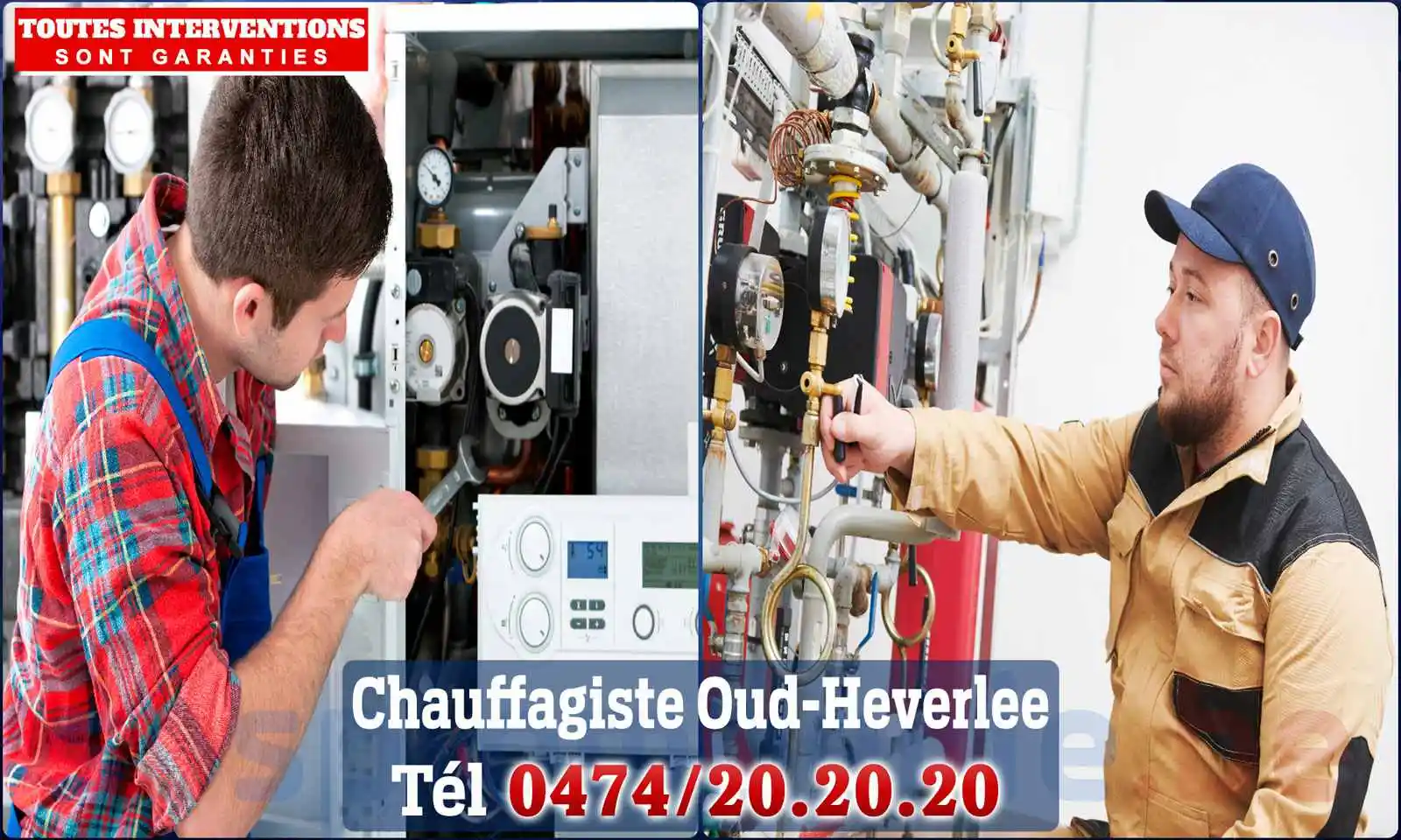 Chauffagiste agréé à Oud-Heverlee 3050