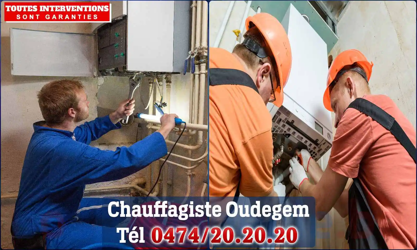 Chauffagiste agréé à Oudegem 9200