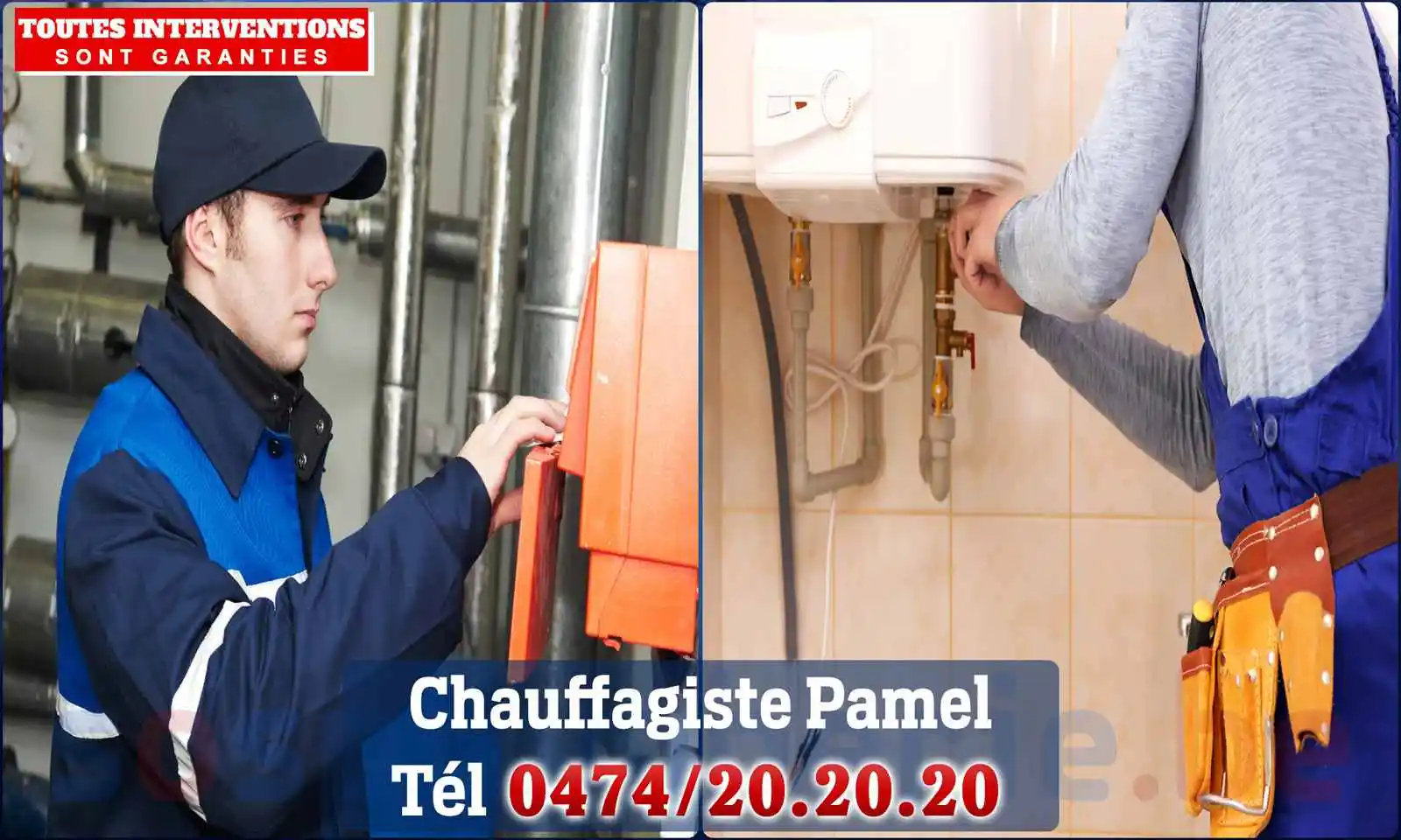 Chauffagiste agréé à Pamel 1760