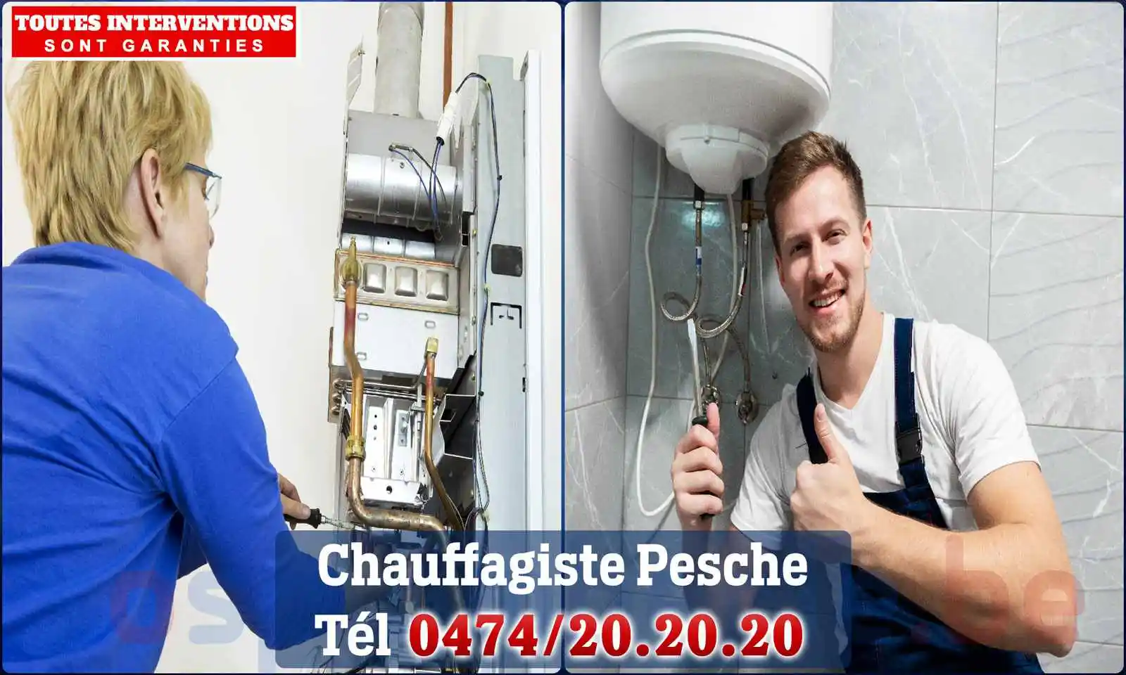 Chauffagiste agréé à Pesche 5660