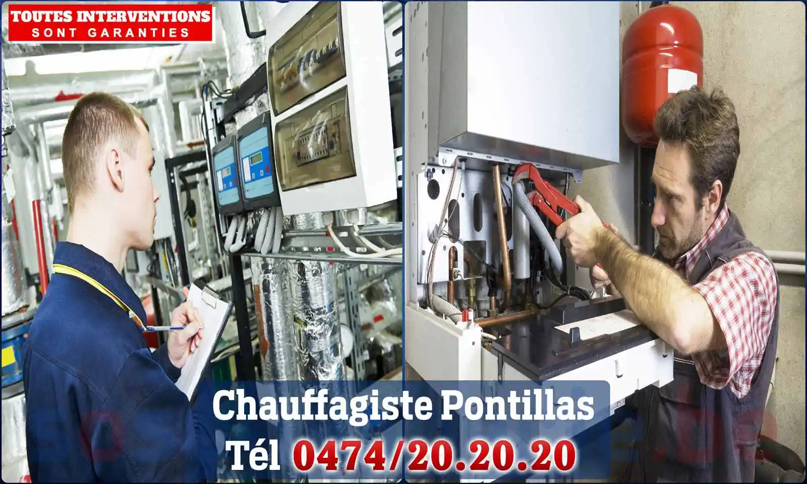Chauffagiste agréé à Pontillas 5380
