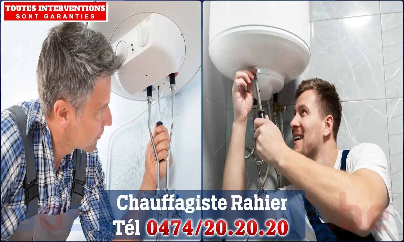 Chauffagiste agréé à Rahier 4987
