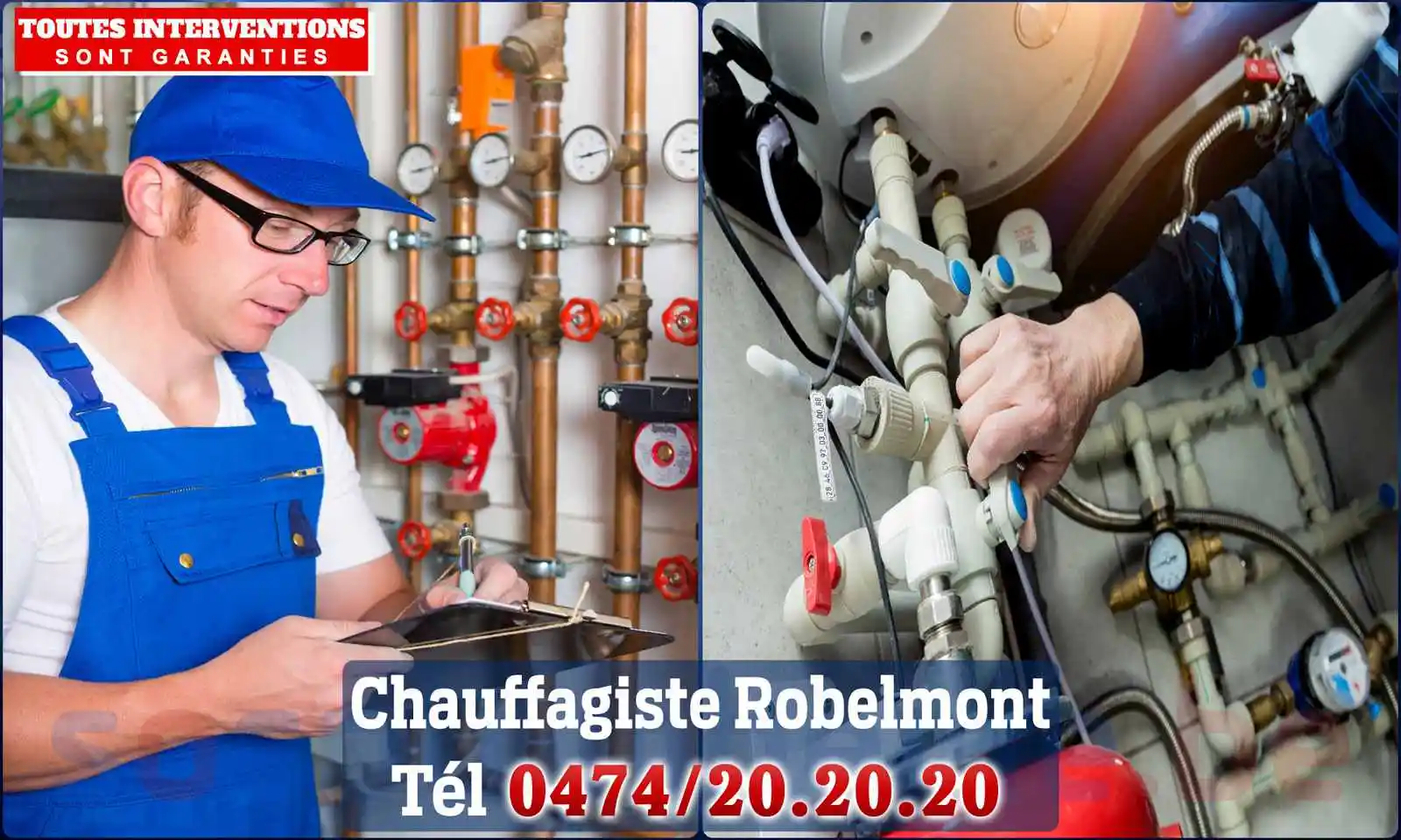 Chauffagiste agréé à Robelmont 6769