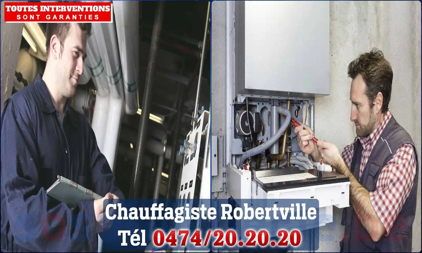 Chauffagiste agréé à Robertville 4950