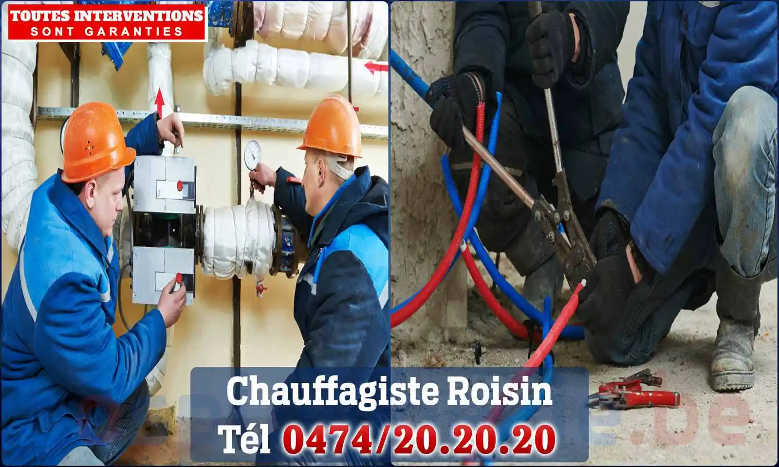 Chauffagiste agréé à Roisin 7387