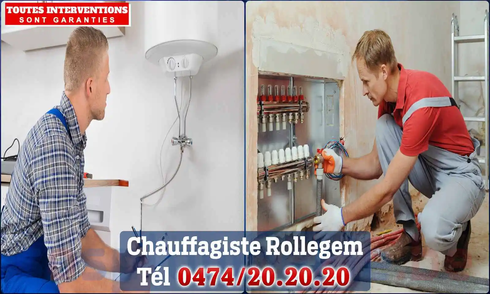 Chauffagiste agréé à Rollegem 8510