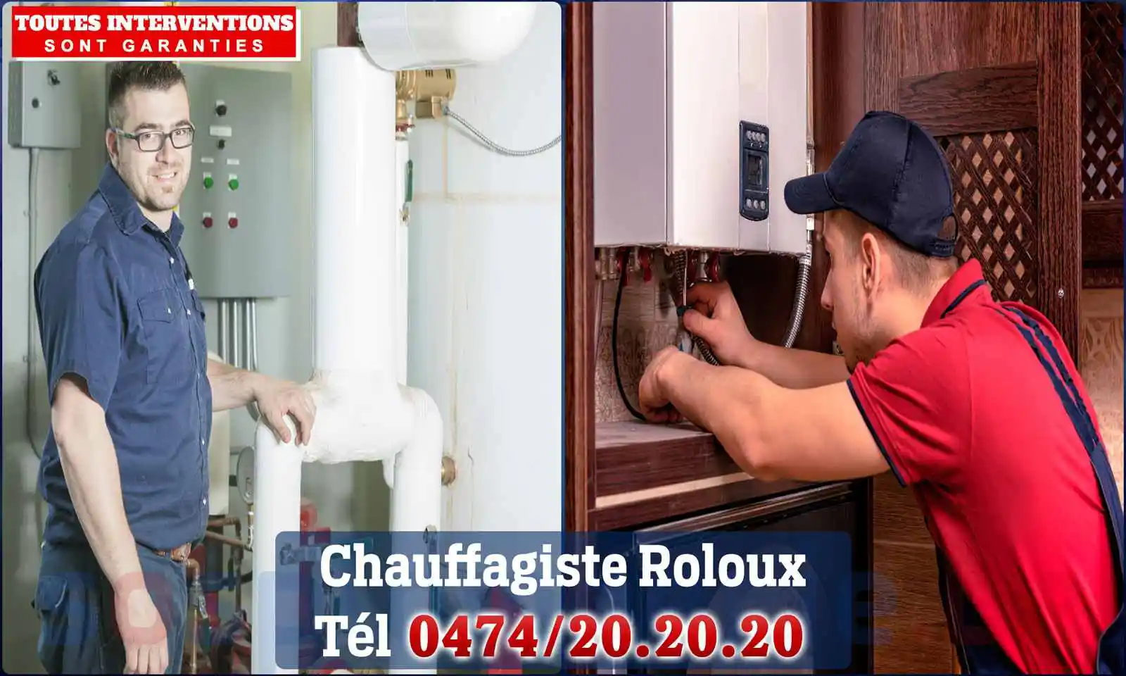 Chauffagiste agréé à Roloux 4347