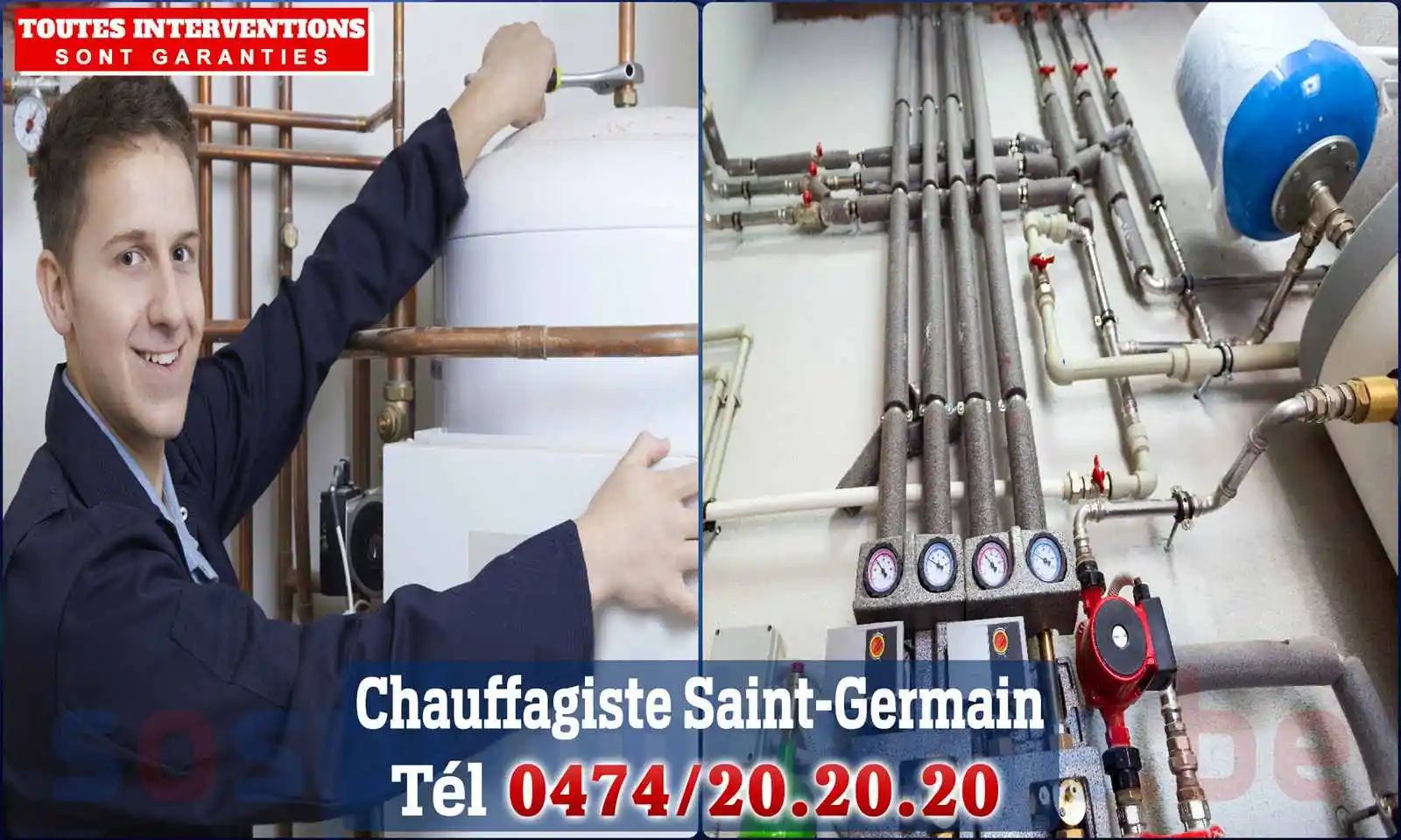 Chauffagiste agréé à Saint-Germain 5310