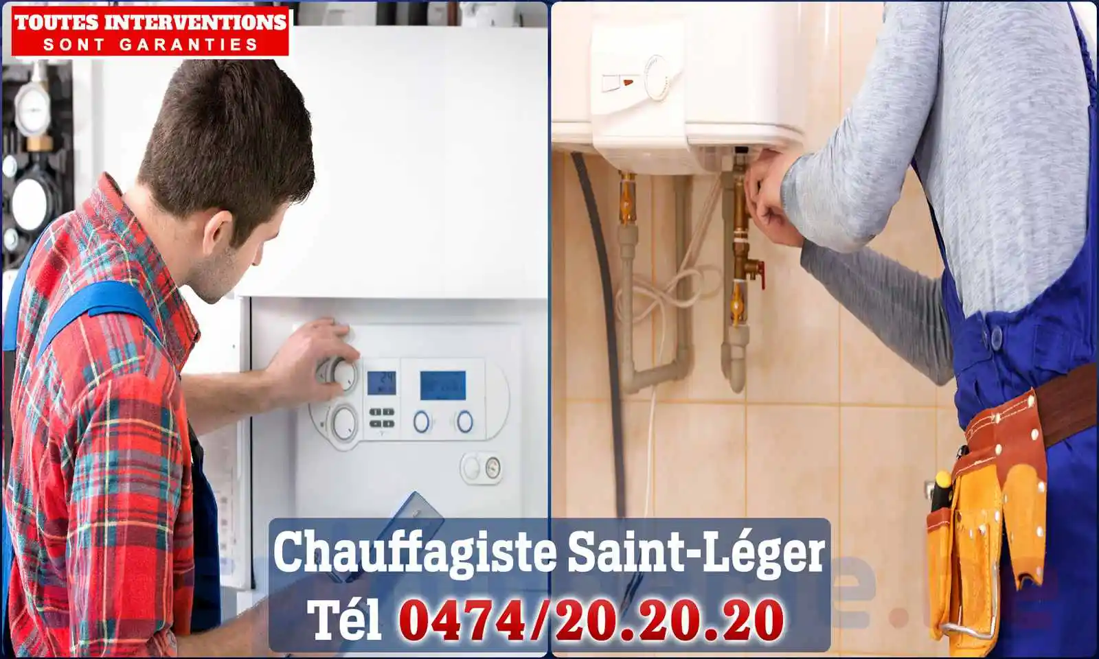 Chauffagiste agréé à Saint-Léger 6747
