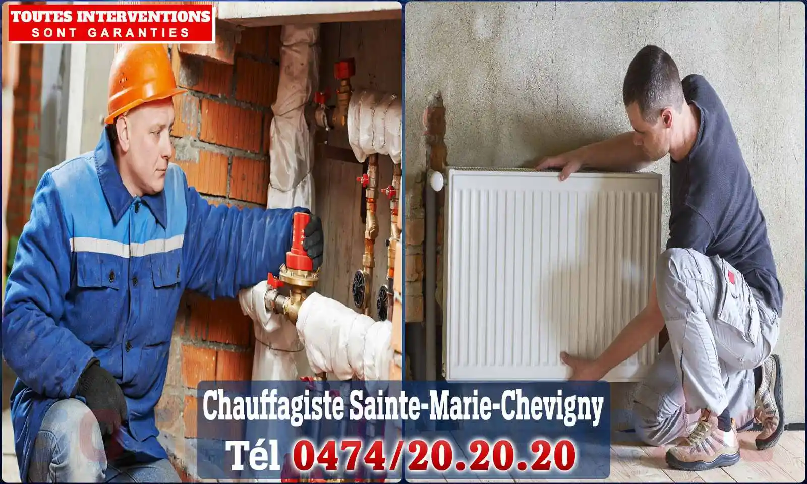 Chauffagiste agréé à Sainte-Marie-Chevigny 6800