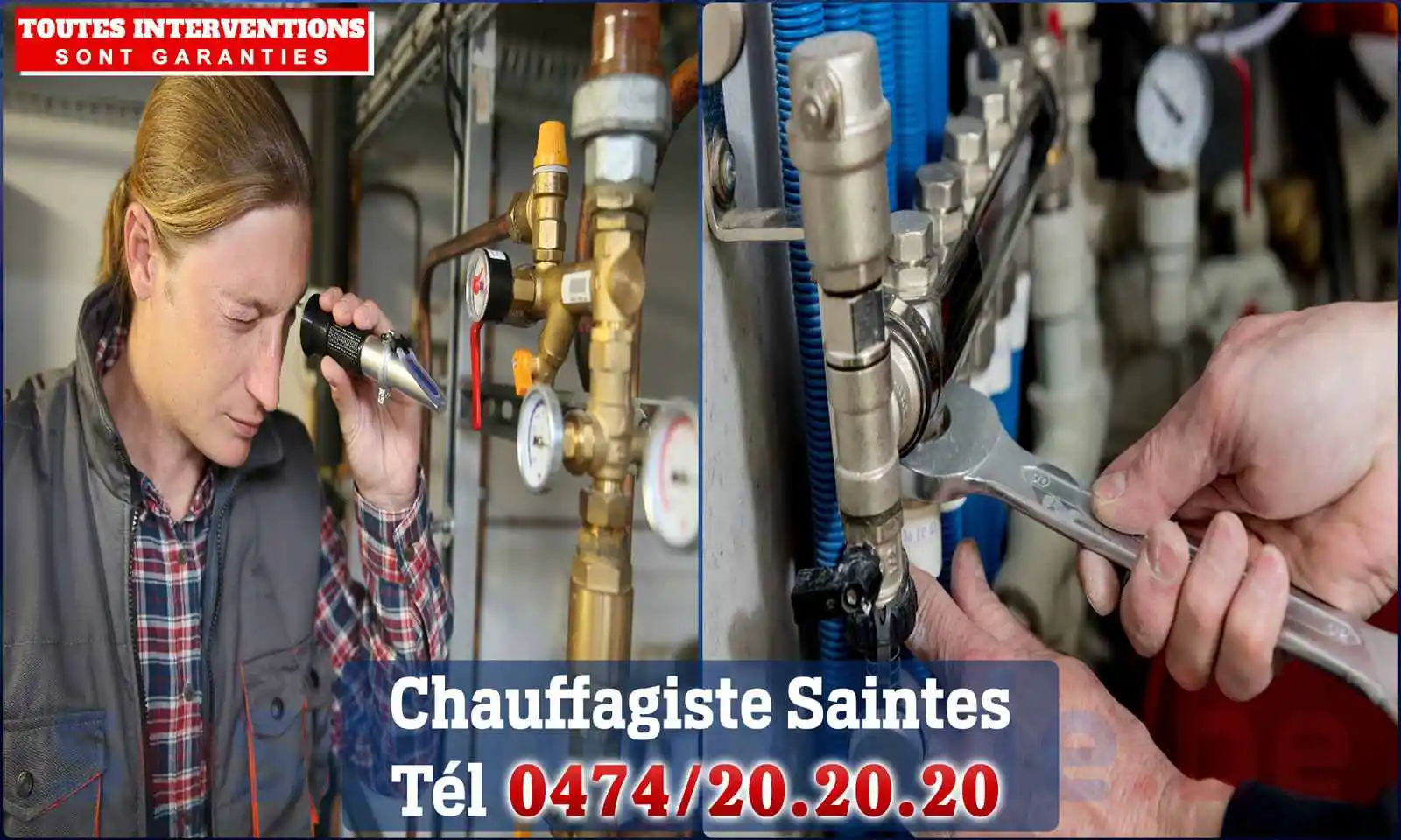 Chauffagiste agréé à Saintes 1480