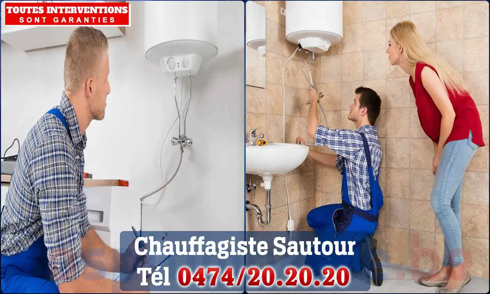 Chauffagiste agréé à Sautour 5600