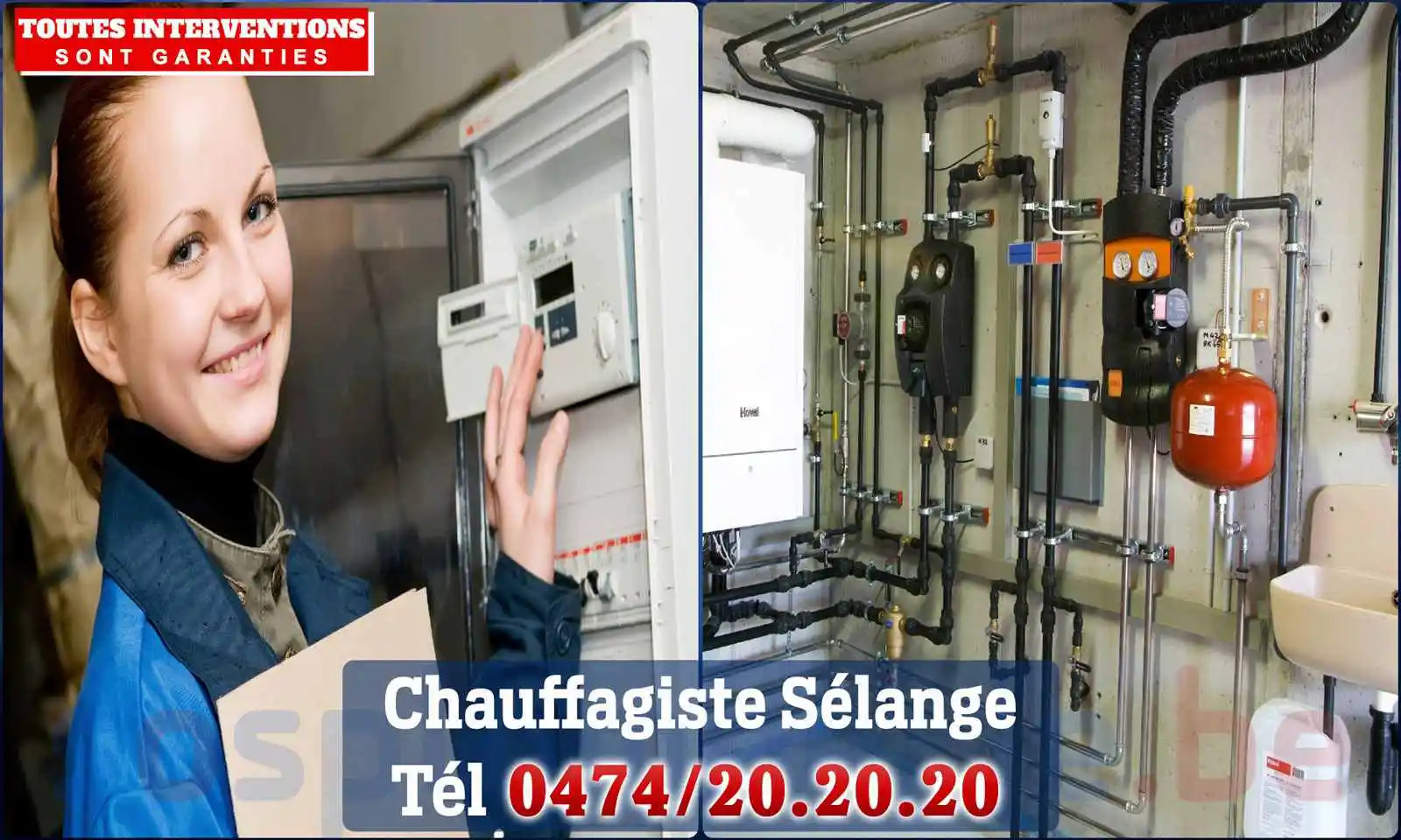 Chauffagiste agréé à Sélange 6781
