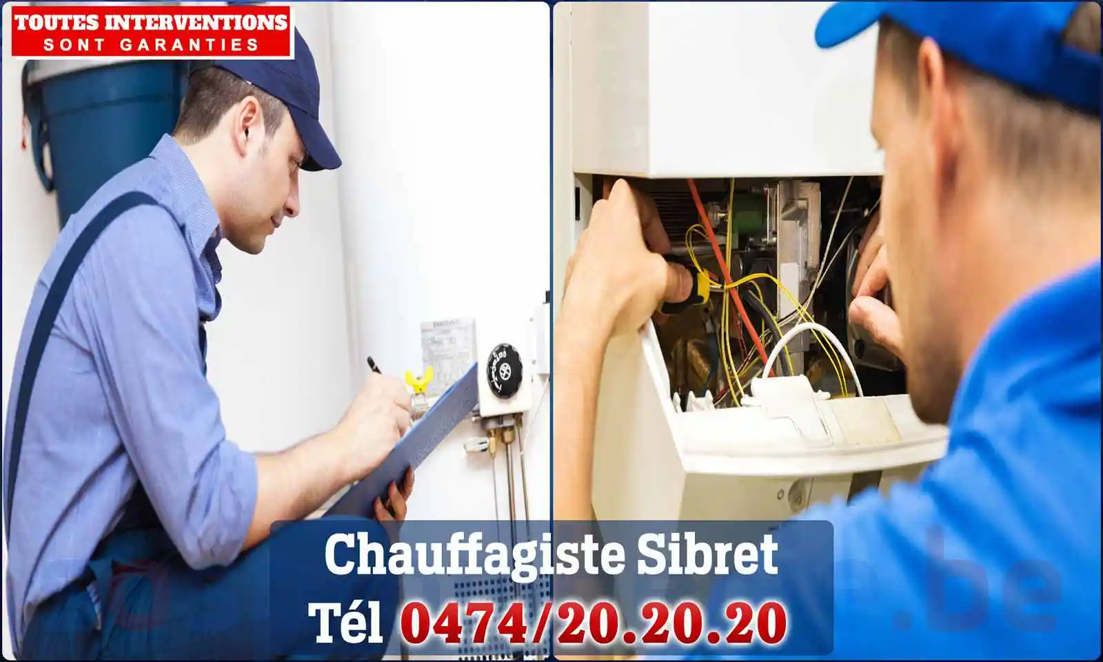 Chauffagiste agréé à Sibret 6640