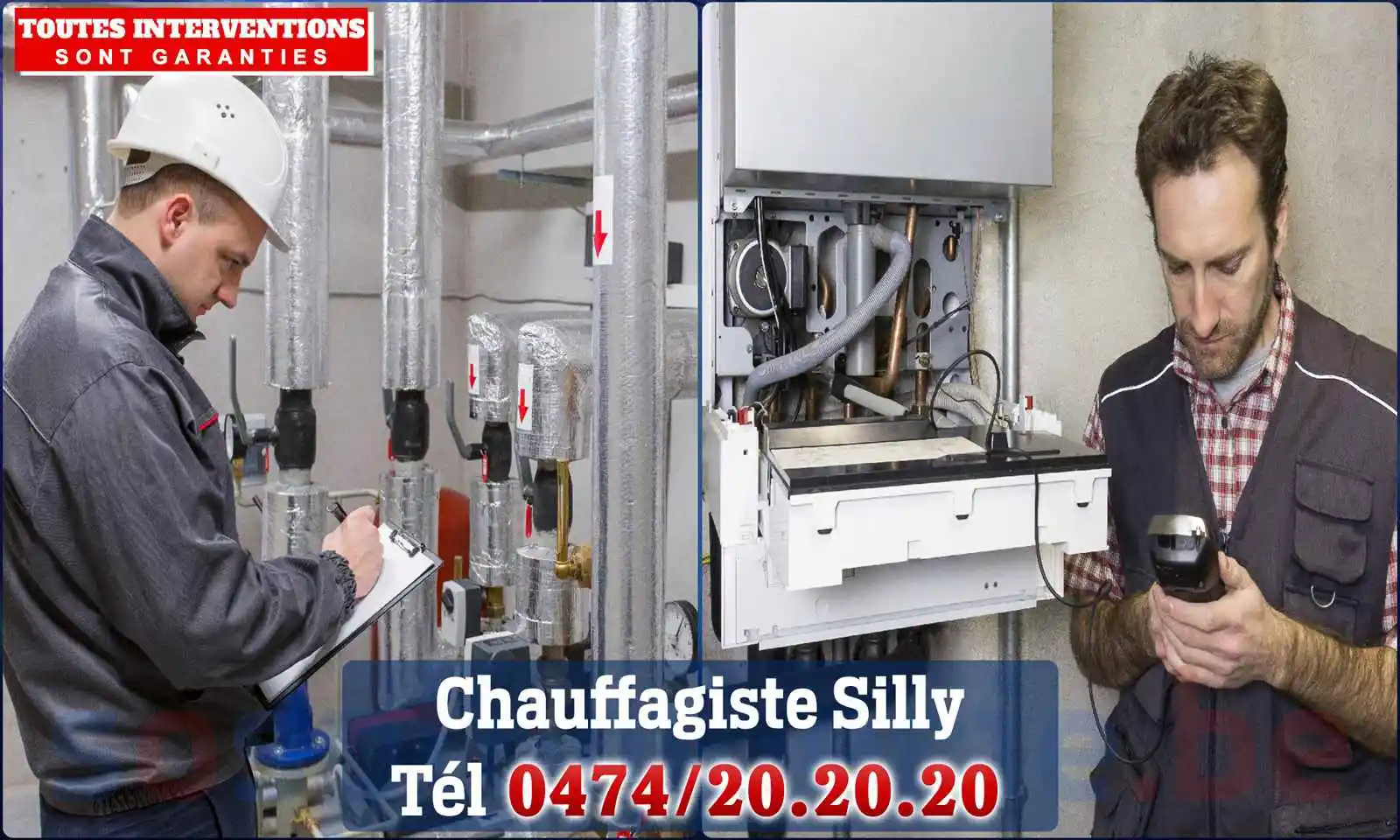 Chauffagiste agréé à Silly 7830