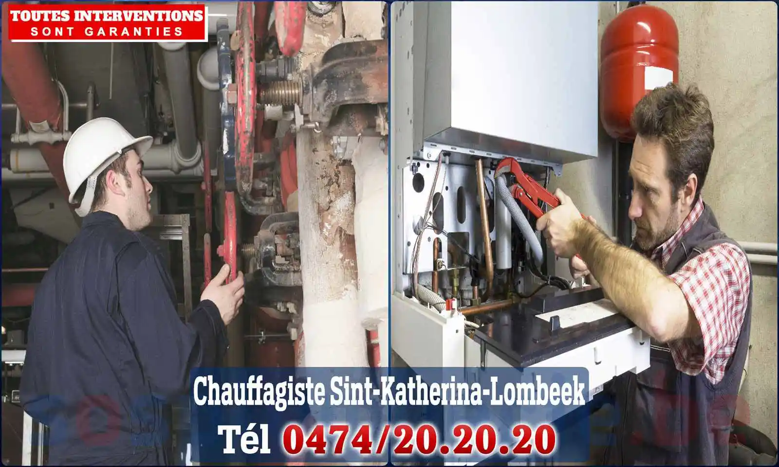 Chauffagiste agréé à Sint-Katherina-Lombeek 1742