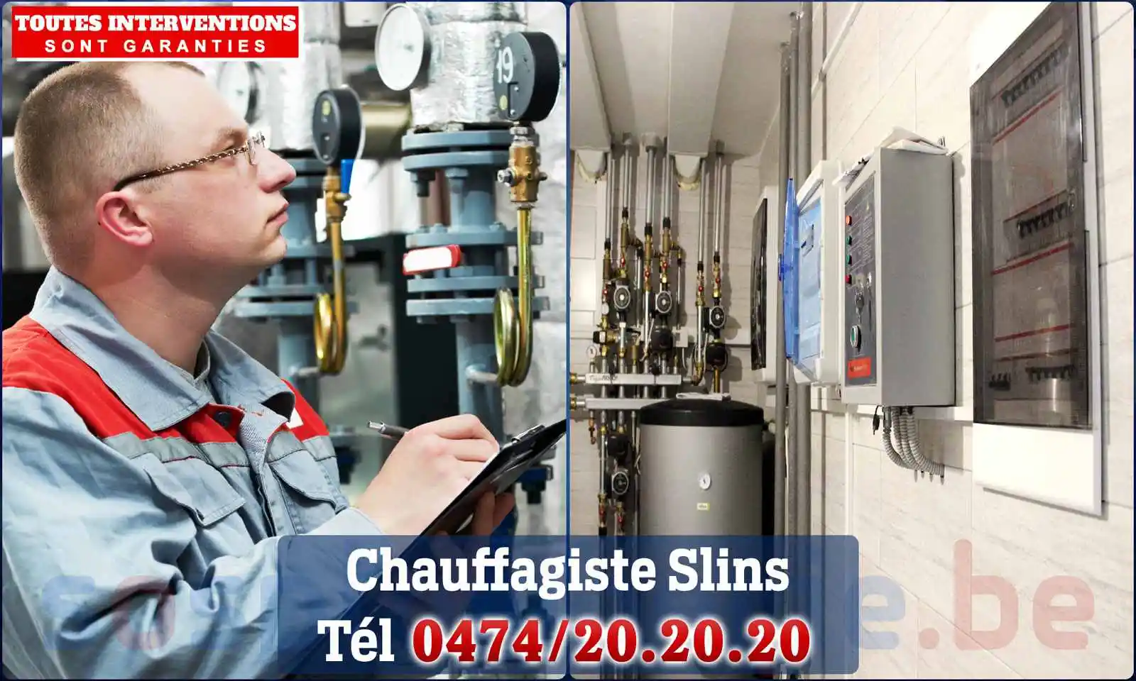 Chauffagiste agréé à Slins 4450