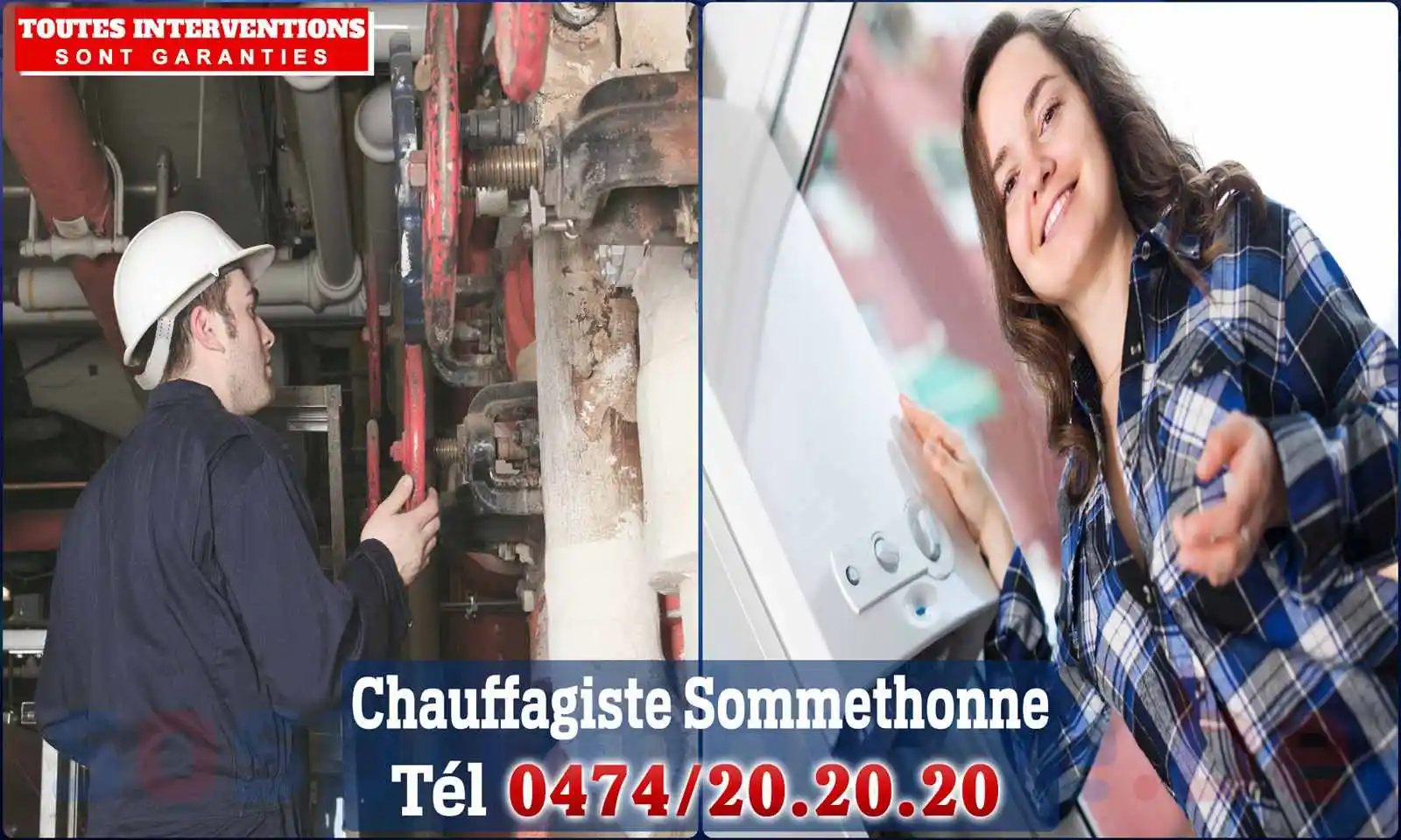 Chauffagiste agréé à Sommethonne 6769