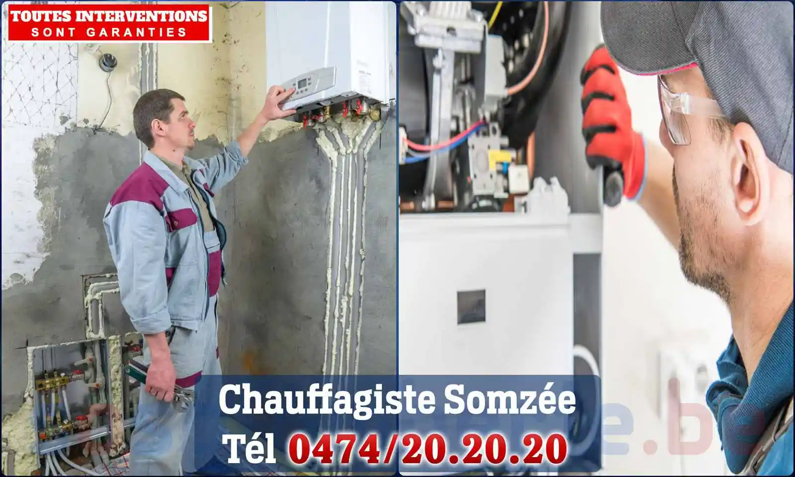 Chauffagiste agréé à Somzée 5651