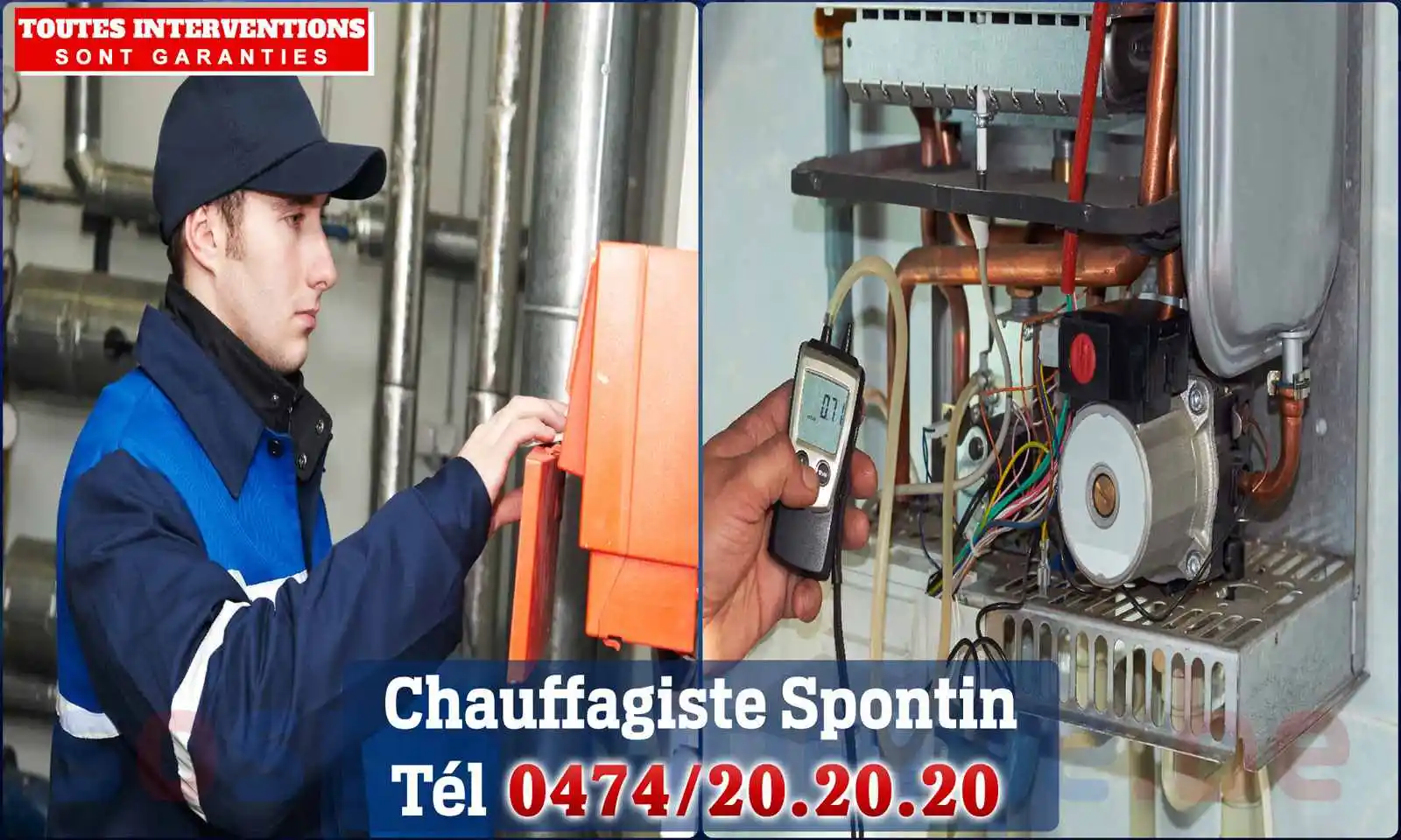 Chauffagiste agréé à Spontin 5530
