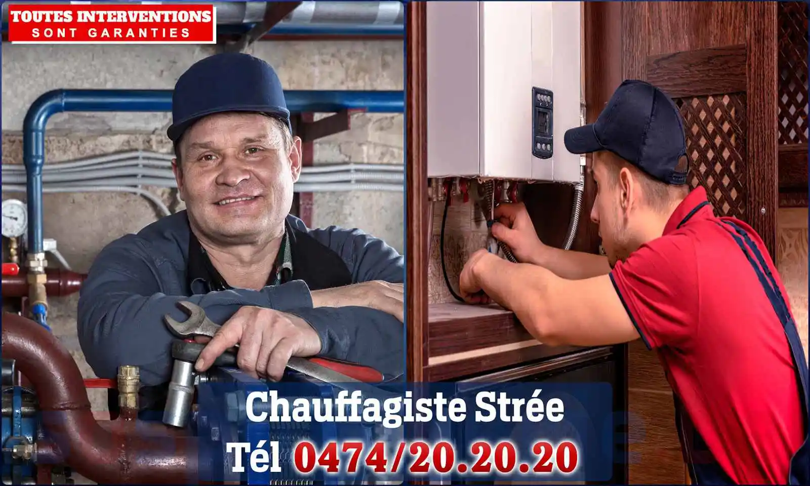 Chauffagiste agréé à Strée 6511