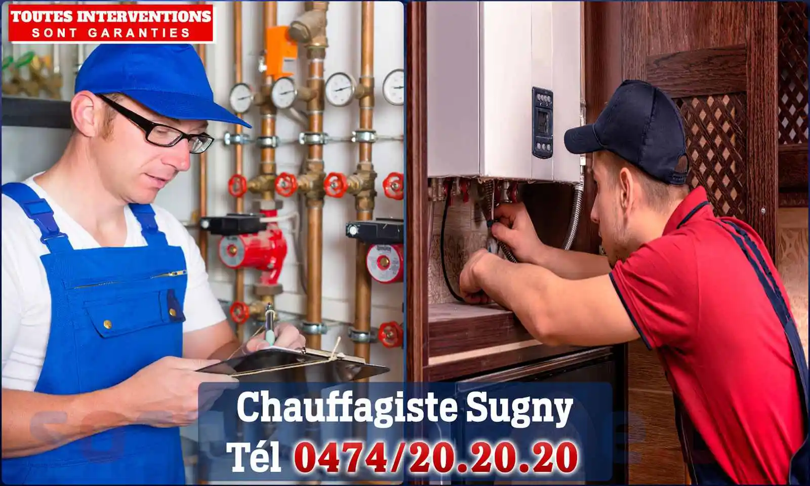 Chauffagiste agréé à Sugny 5550