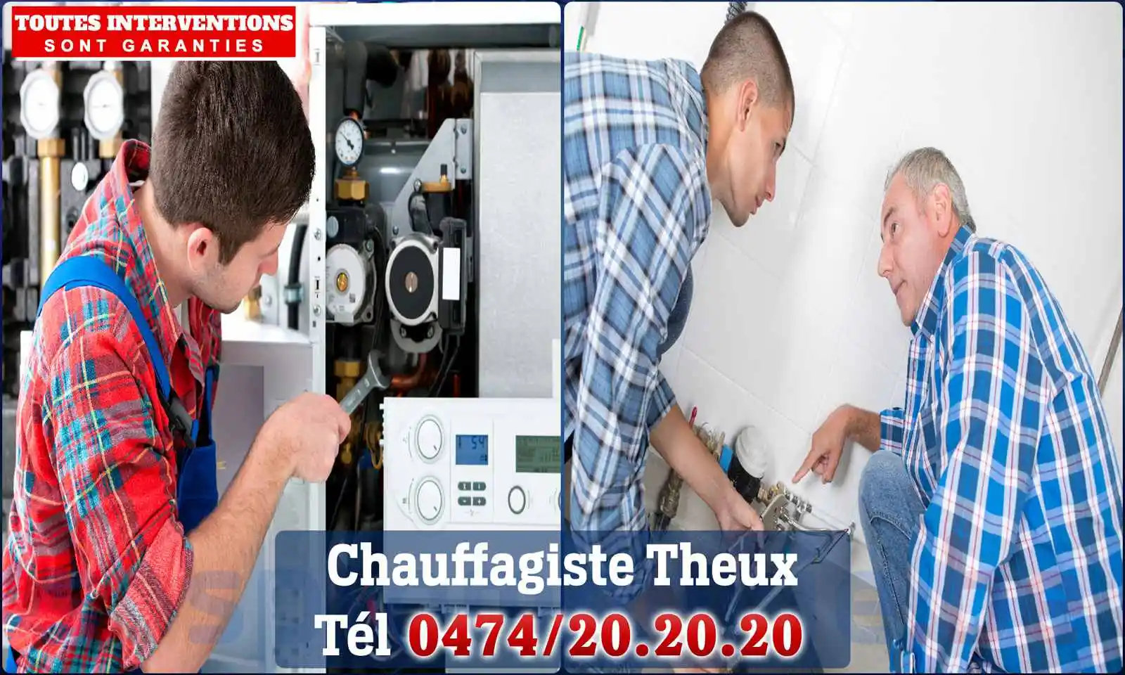 Chauffagiste agréé à Theux 4910