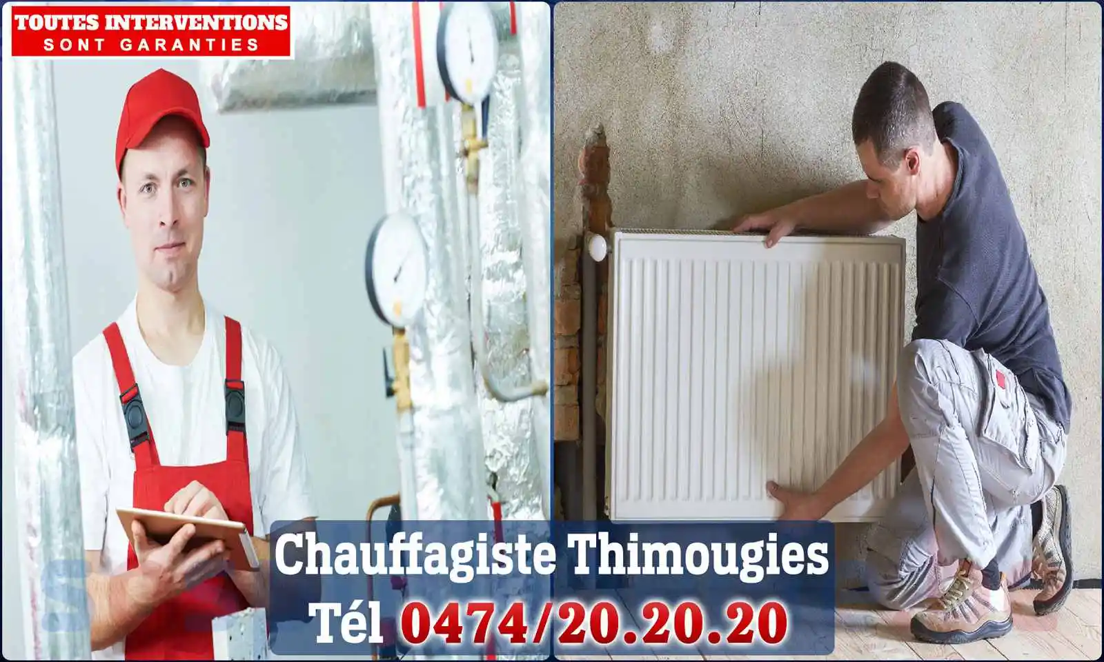 Chauffagiste agréé à Thimougies 7533