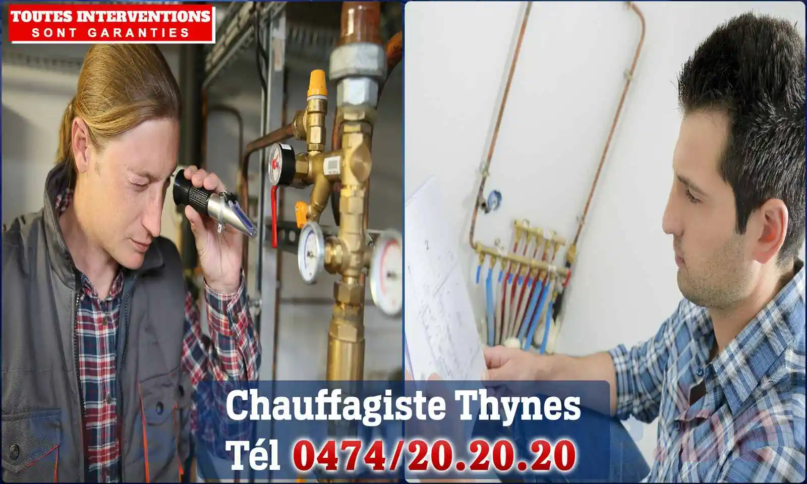 Chauffagiste agréé à Thynes 5502