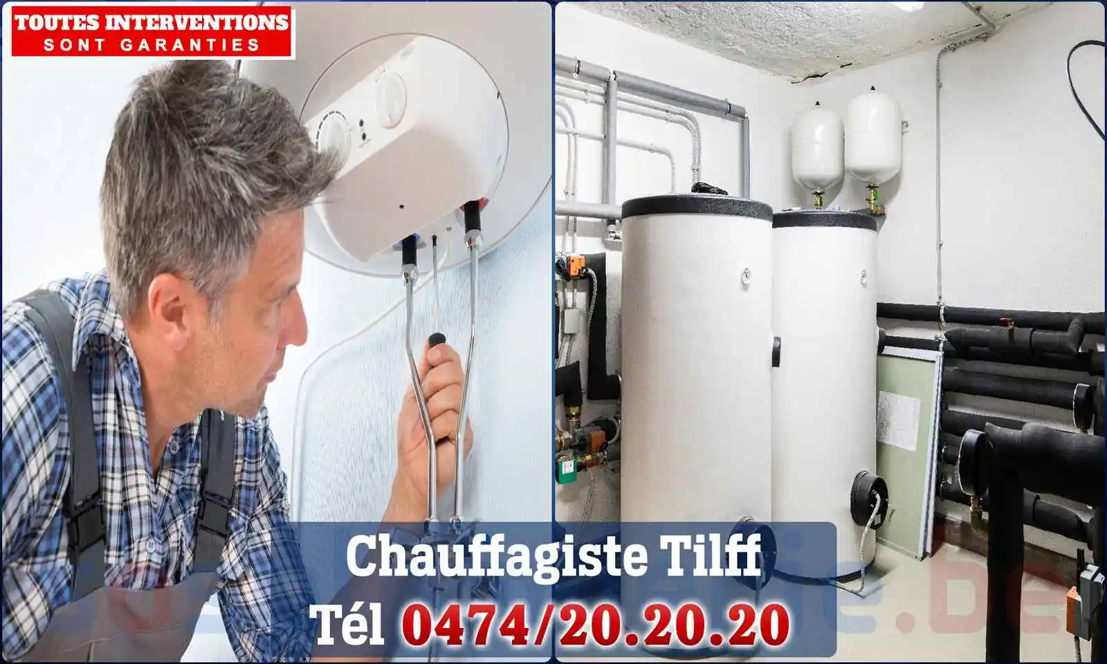 Chauffagiste agréé à Tilff 4130