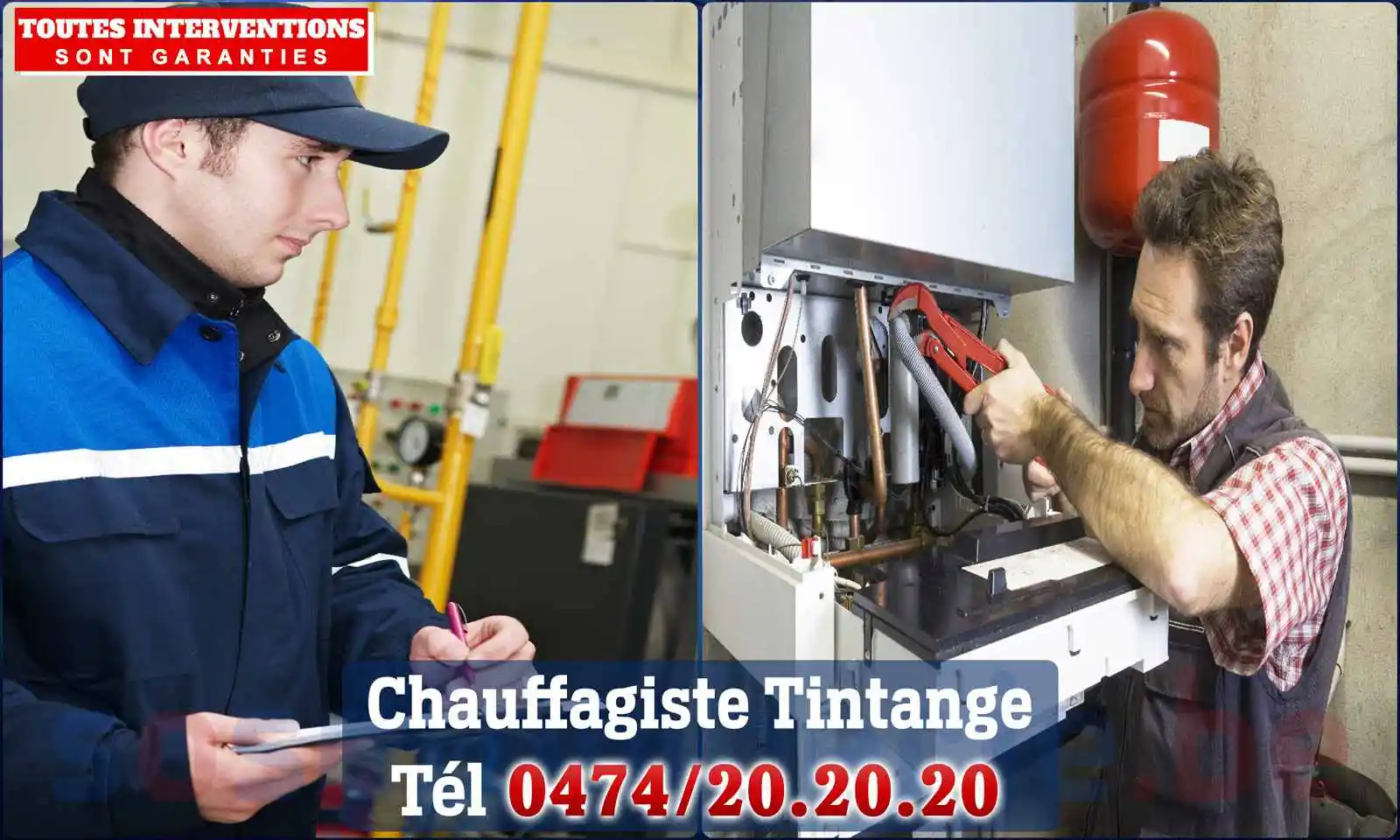 Chauffagiste agréé à Tintange 6637